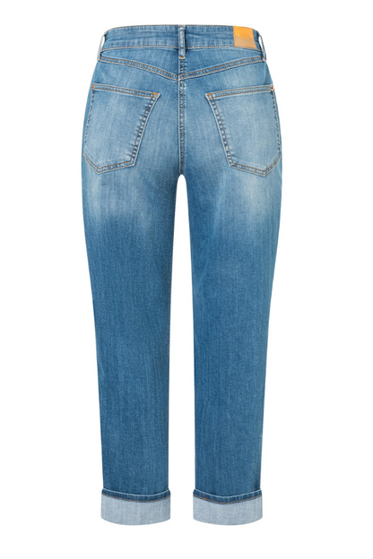 Mac Carol High Waist Used Mid Blue Jeans