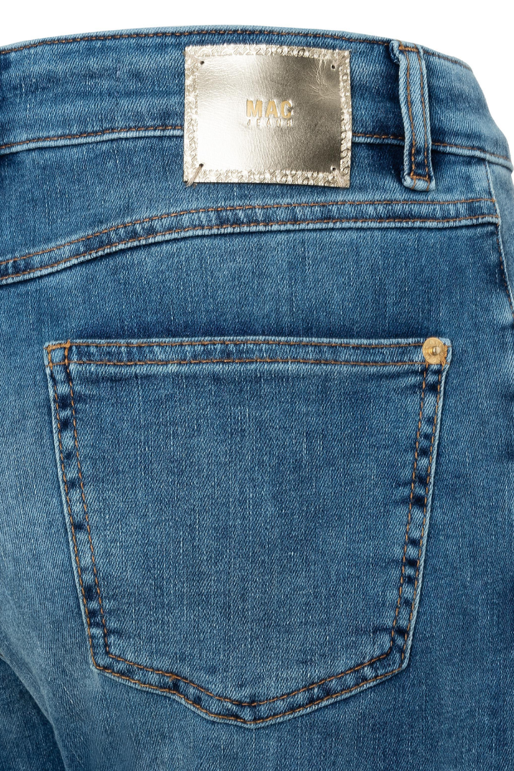 Mac Straight Authentic Indigo Jeans