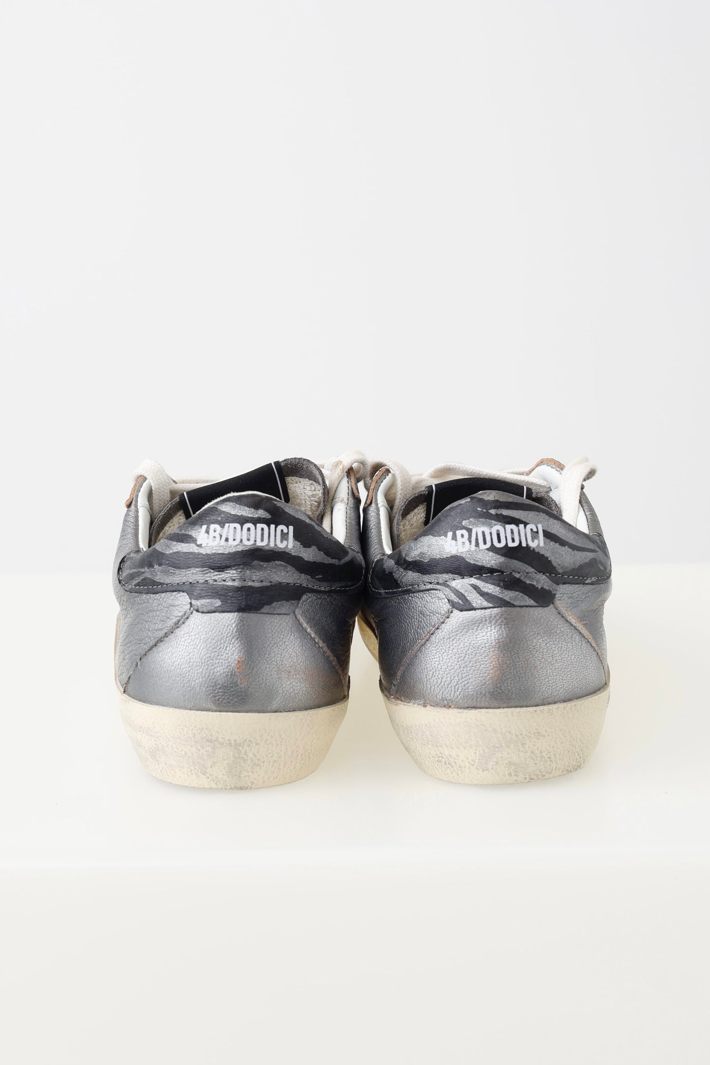 4B12 Suprime Steel/Grey Trainers