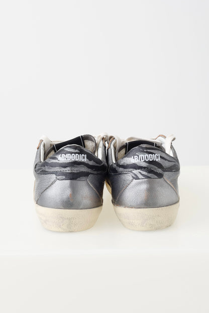 4B12 Suprime Steel/Grey Trainers