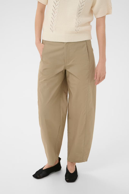 Part Two Atimas Silver Mink Trousers