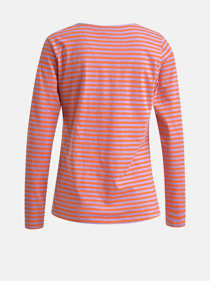 Milano Colourful Print Long-Sleeve Tee