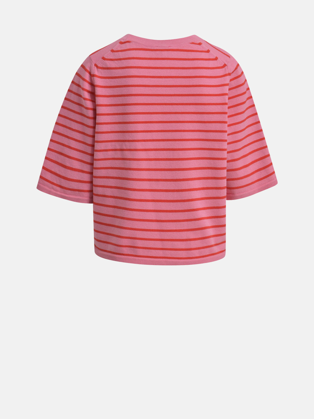 Milano Pink/Red Stripe Jumper