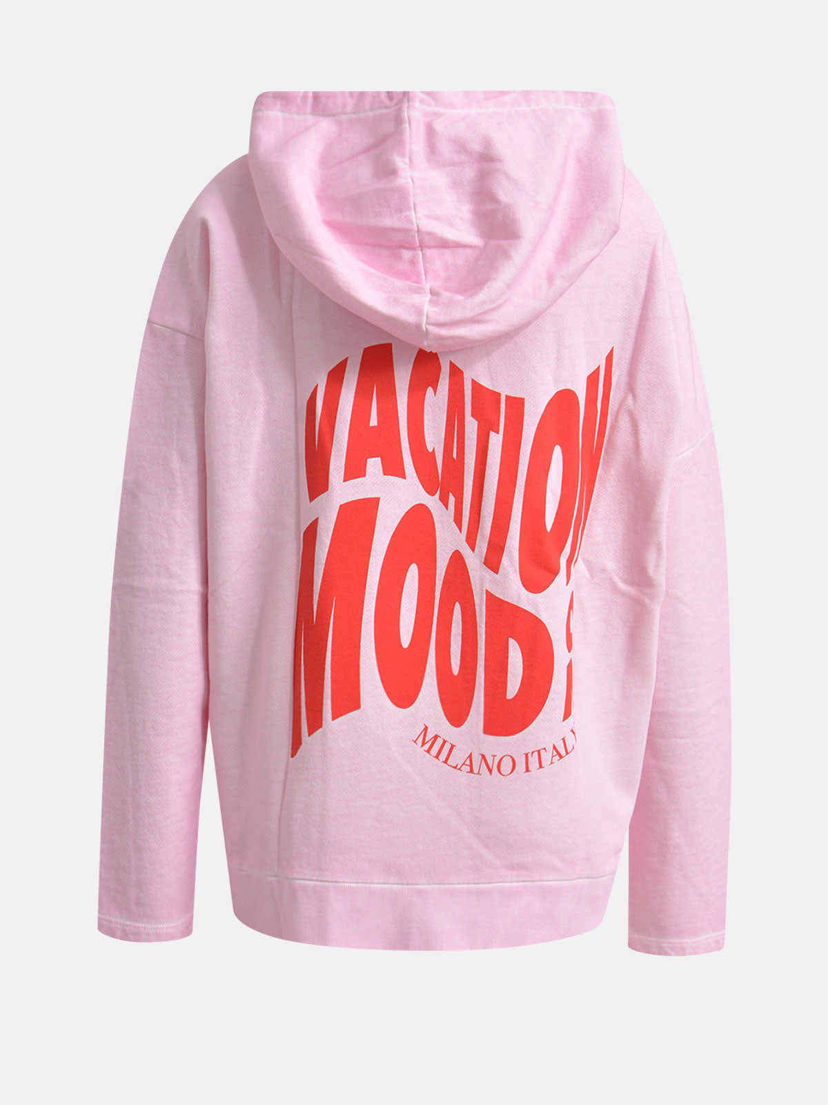 Milano Pink Vacation Mood Hoodie