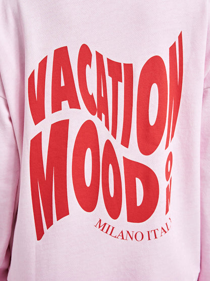 Milano Pink Vacation Mood Hoodie