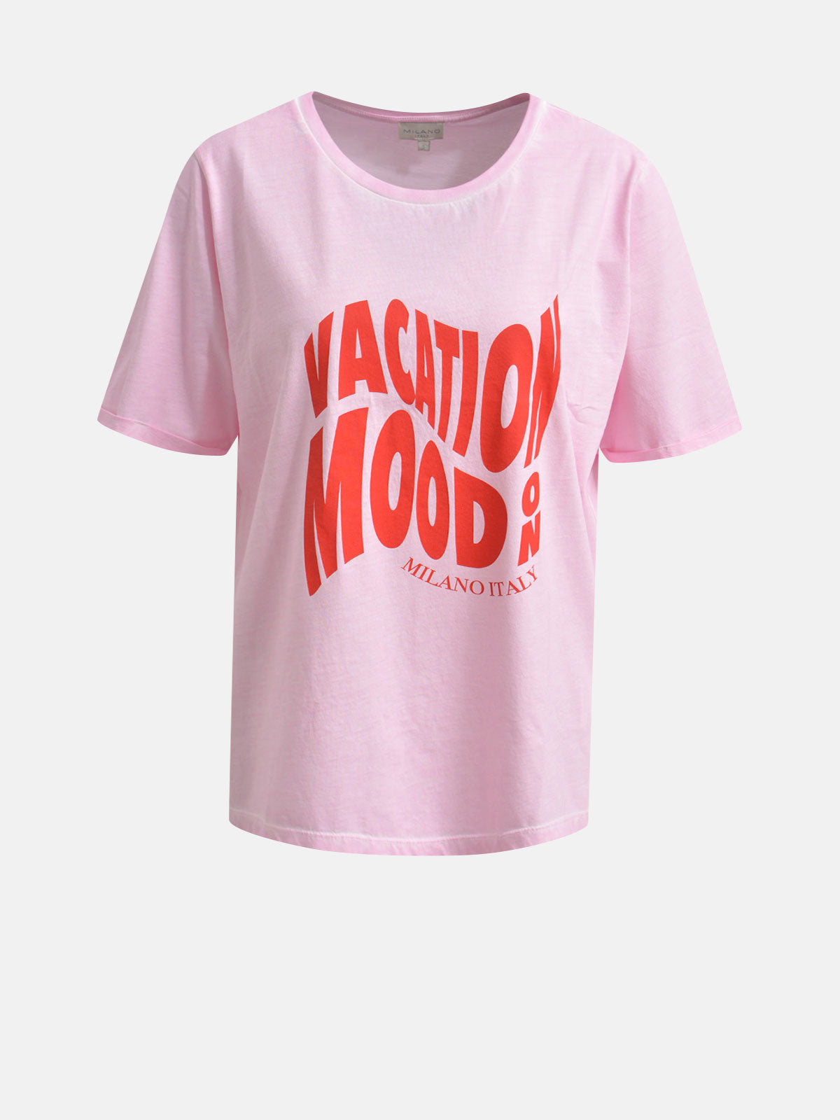 Milano Pink Vacation Mood T-Shirt