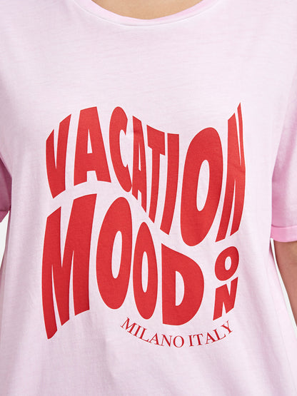 Milano Pink Vacation Mood T-Shirt