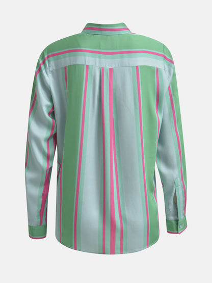 Milano Multi Colour Stripe Shirt