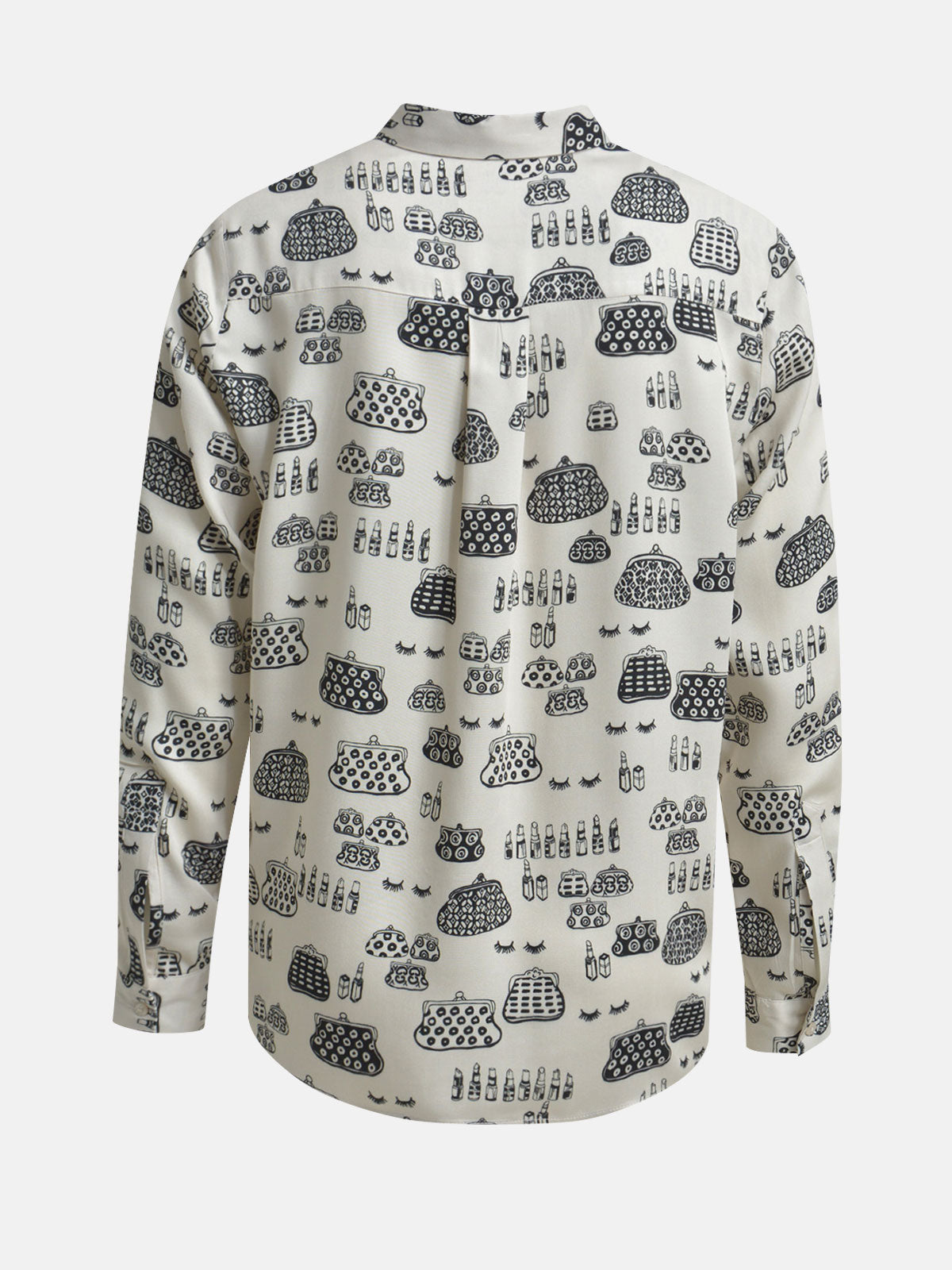 Milano Cream Make-Up Print Shirt