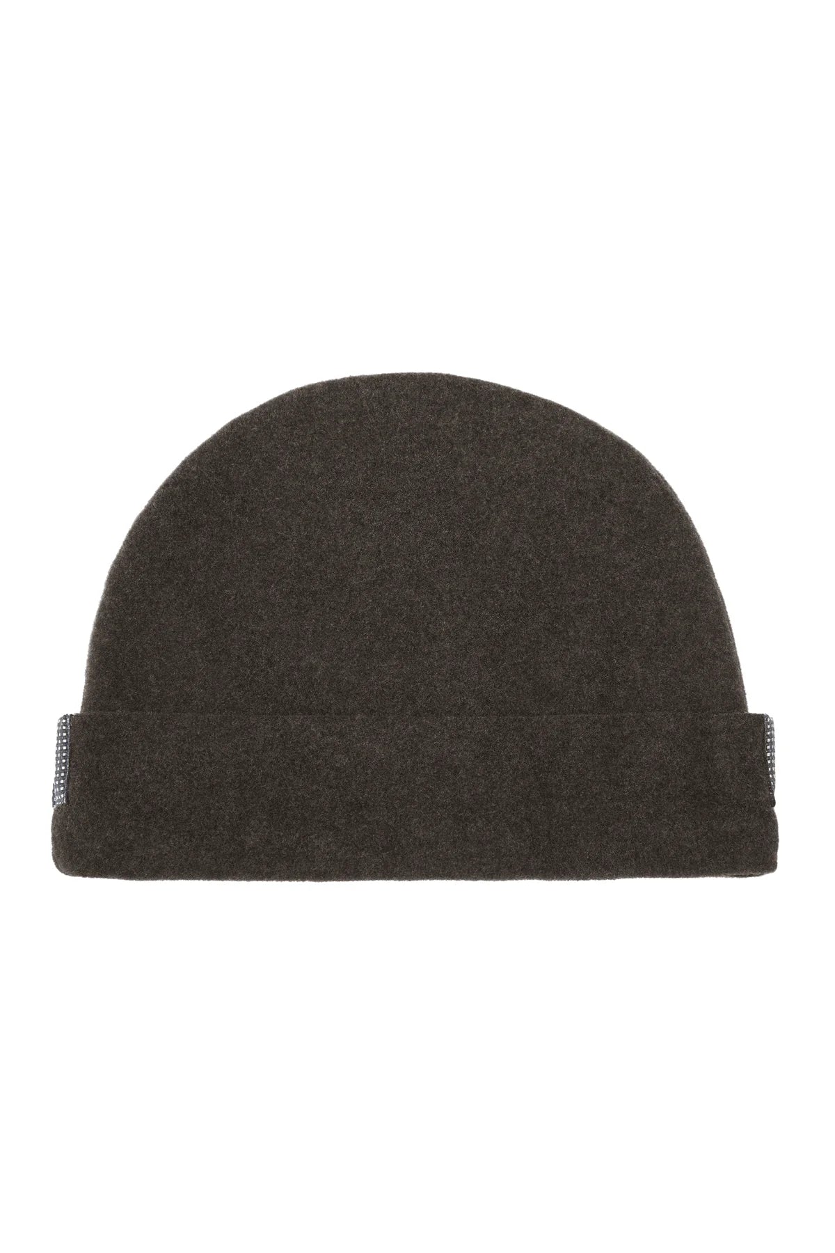 Henriette Steffensen Chocolate Beanie Hat
