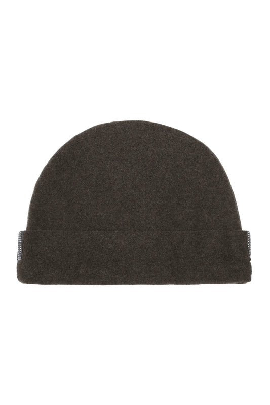 Henriette Steffensen Chocolate Beanie Hat