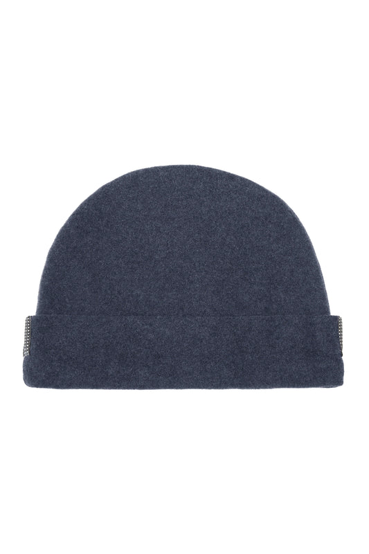 Henriette Steffensen Evening Blue Beanie Hat