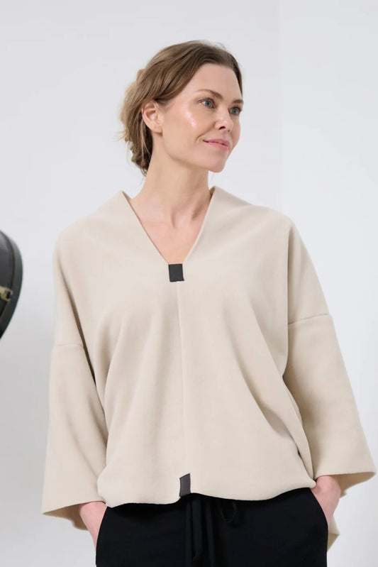 Henriette Steffensen Kit Jumper / Shawl Collar