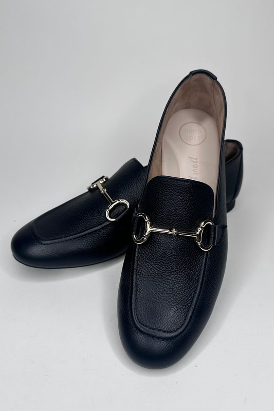 Paul Green Maincalf Black Loafer
