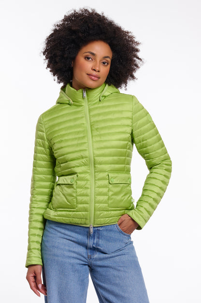 Rino & Pelle Ilda Bright Green Padded Jacket