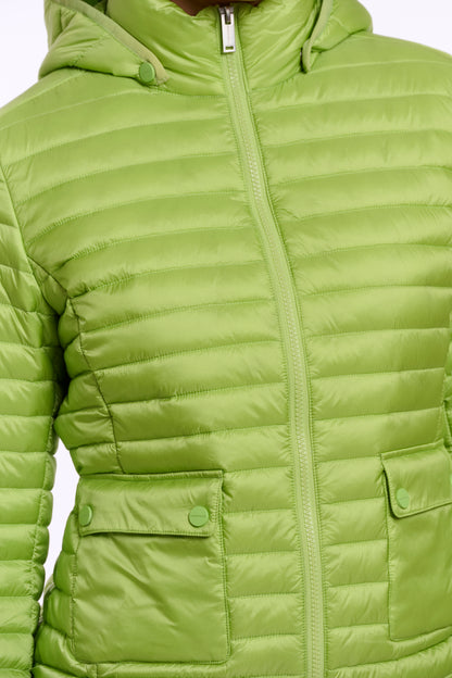 Rino & Pelle Ilda Bright Green Padded Jacket
