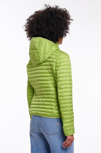 Rino & Pelle Ilda Bright Green Padded Jacket