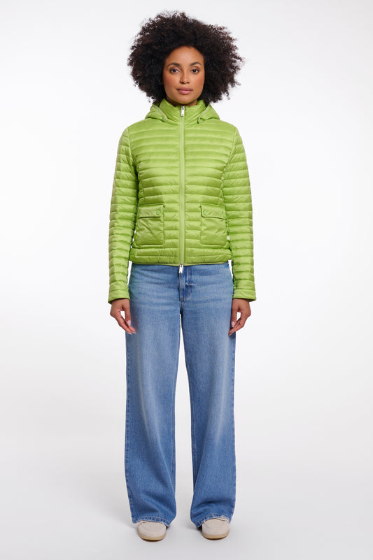 Rino & Pelle Ilda Bright Green Padded Jacket
