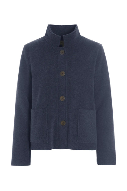Henriette Steffensen Evening Blue Jacket