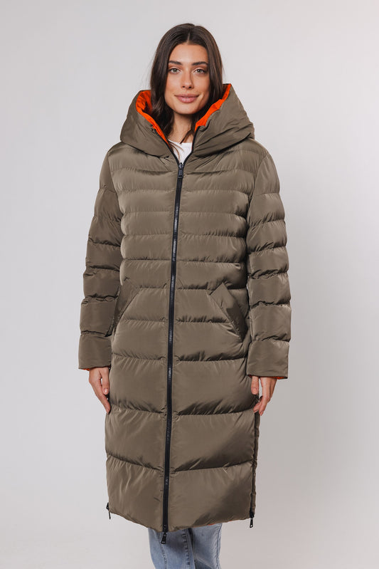 Rino & Pelle Keila Hunter & Tango Reversible Padded Coat