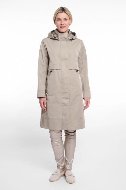 Rino & Pelle Kimi Dusty Khaki Parka