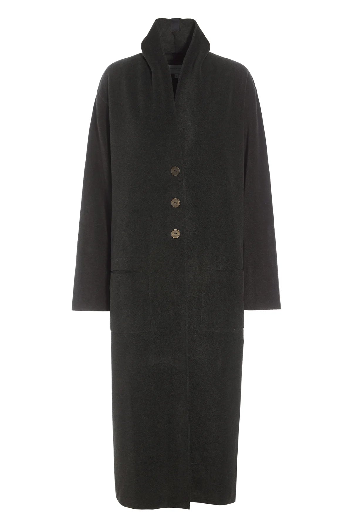 Henriette Steffensen Chocolate Long Cardigan