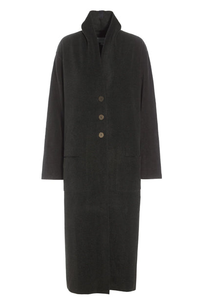 Henriette Steffensen Chocolate Long Cardigan