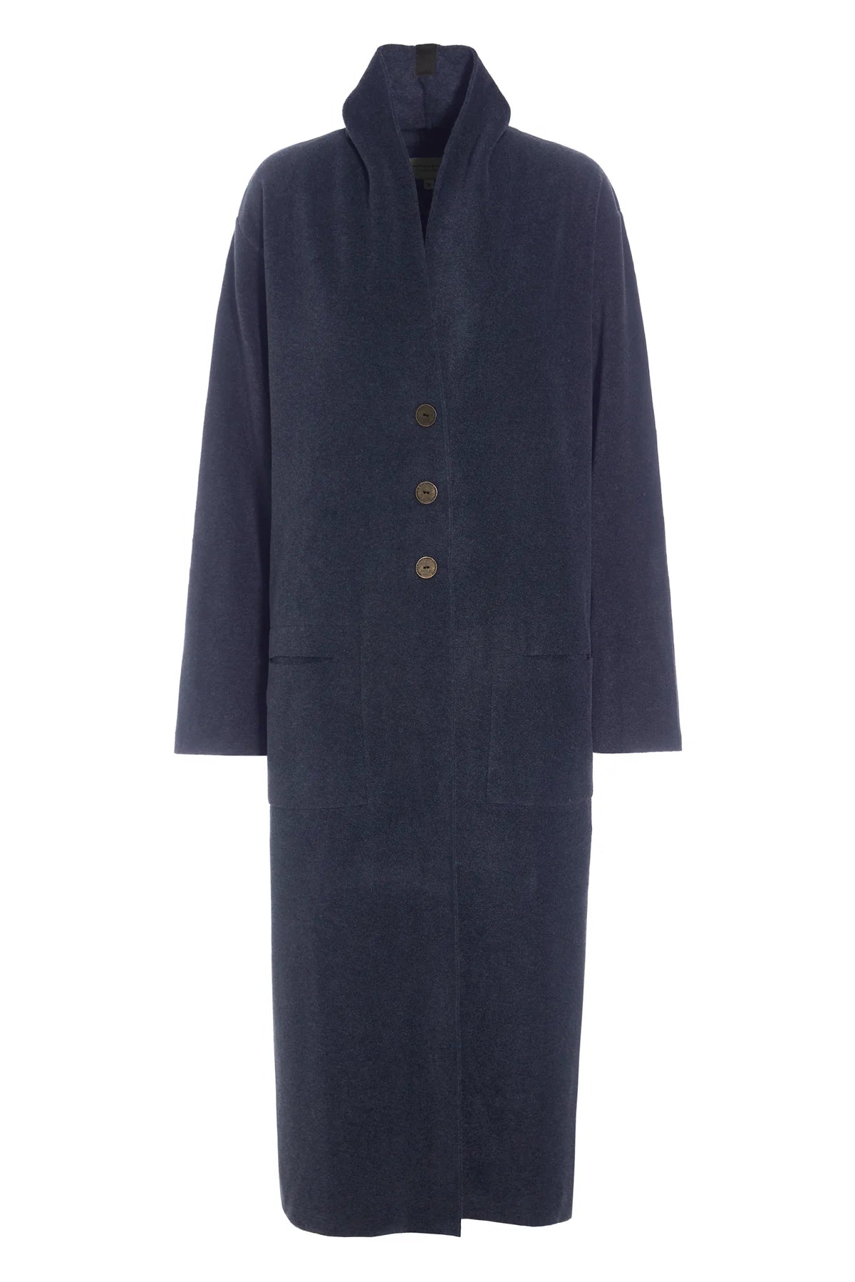 Henriette Steffensen Evening Blue Long Cardigan