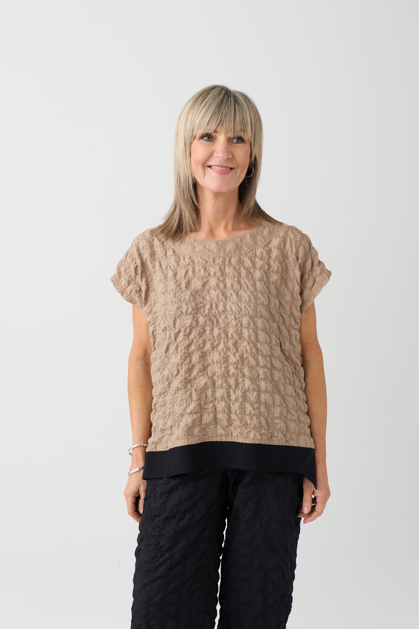 My Soul Sand Check Top 0168