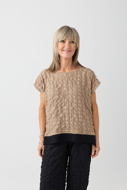 My Soul Sand Check Top 0168