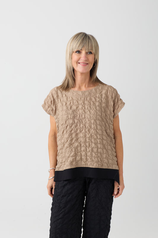 My Soul Sand Check Top 0168