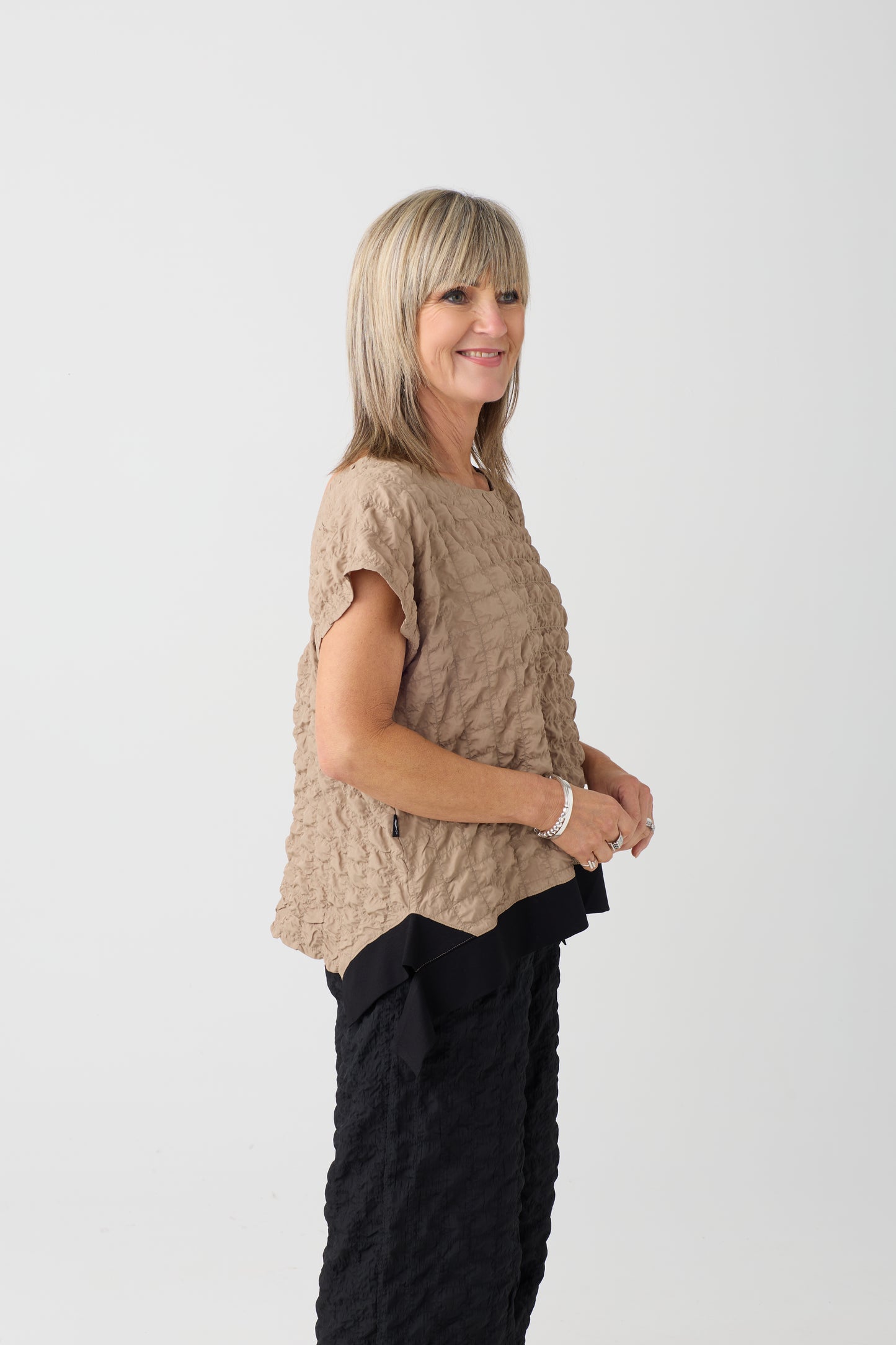 My Soul Sand Check Top 0168