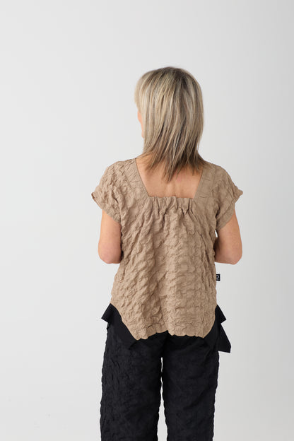 My Soul Sand Check Top 0168