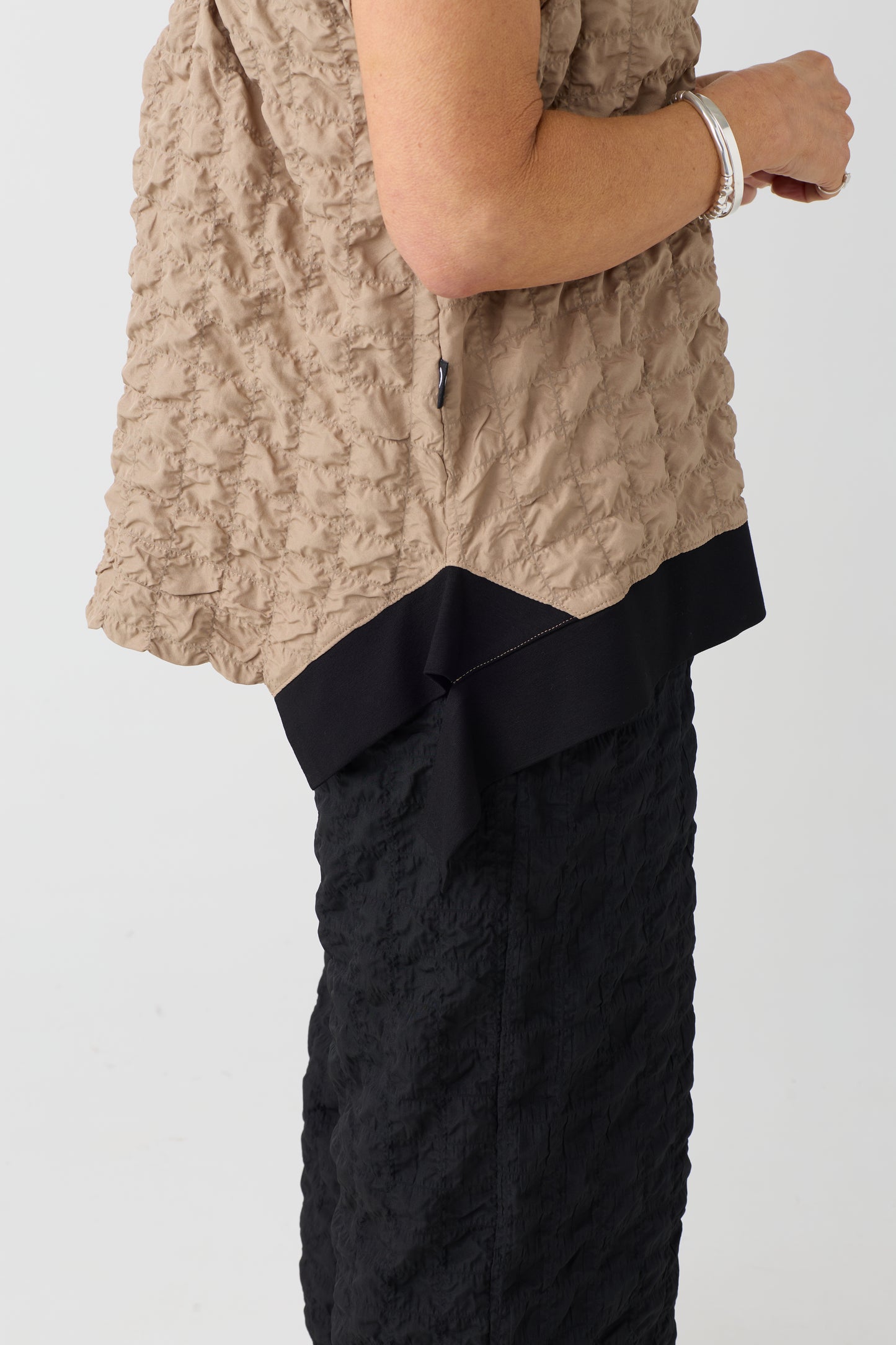 My Soul Sand Check Top 0168