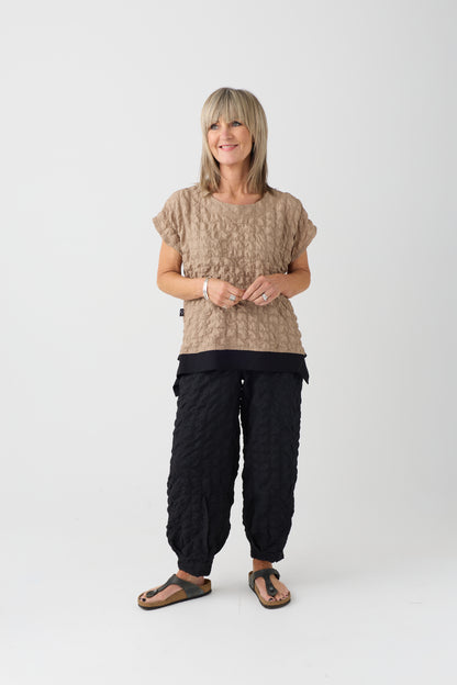 My Soul Sand Check Top 0168