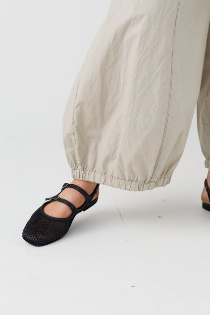 Lurdes Bergada Sand Balloon Leg Trouser