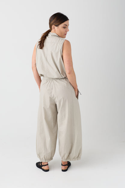 Lurdes Bergada Sand Balloon Leg Trouser