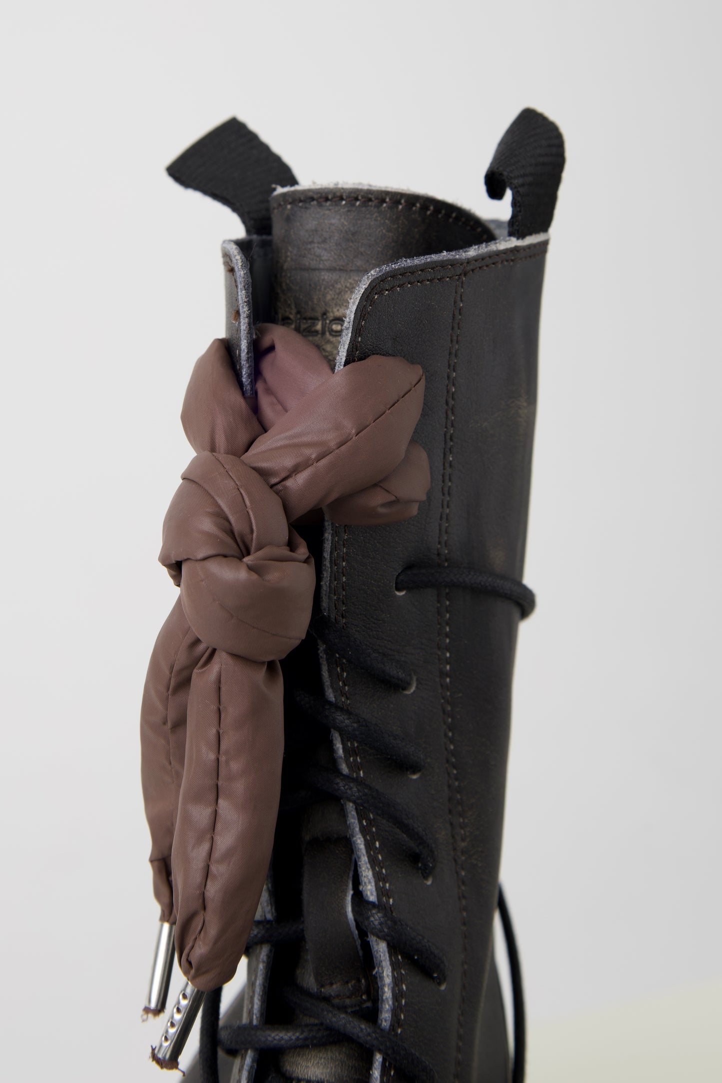 Patrizia Bonfanti Scorpio Golden Nut Boots