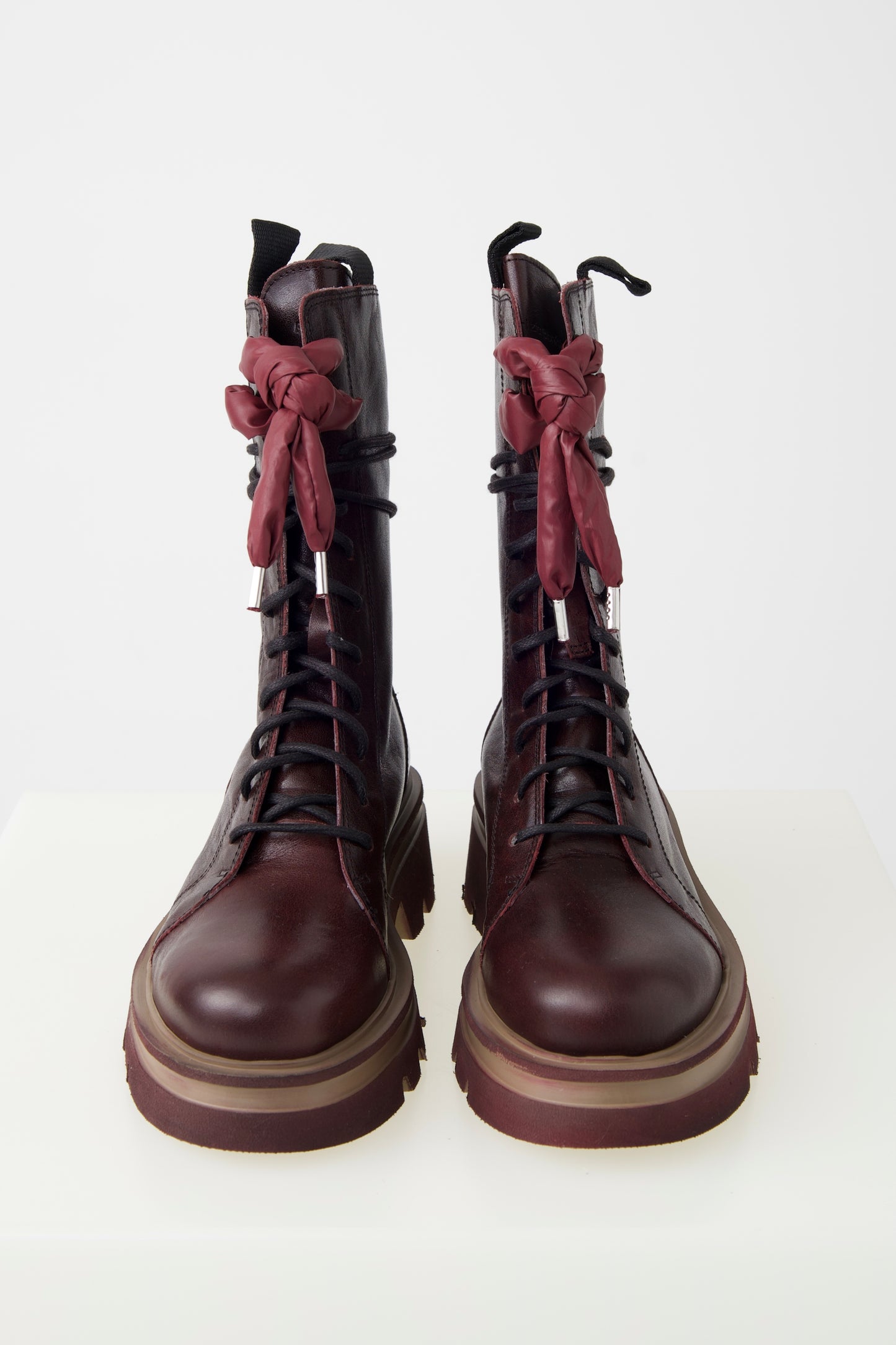 Patrizia Bonfanti Scorpio Duval Bordo Boots