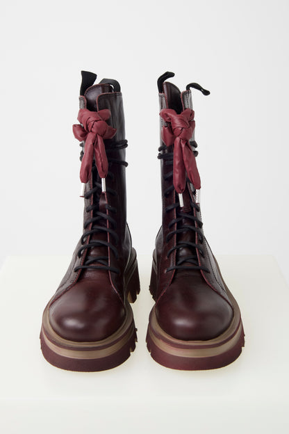 Patrizia Bonfanti Scorpio Duval Bordo Boots