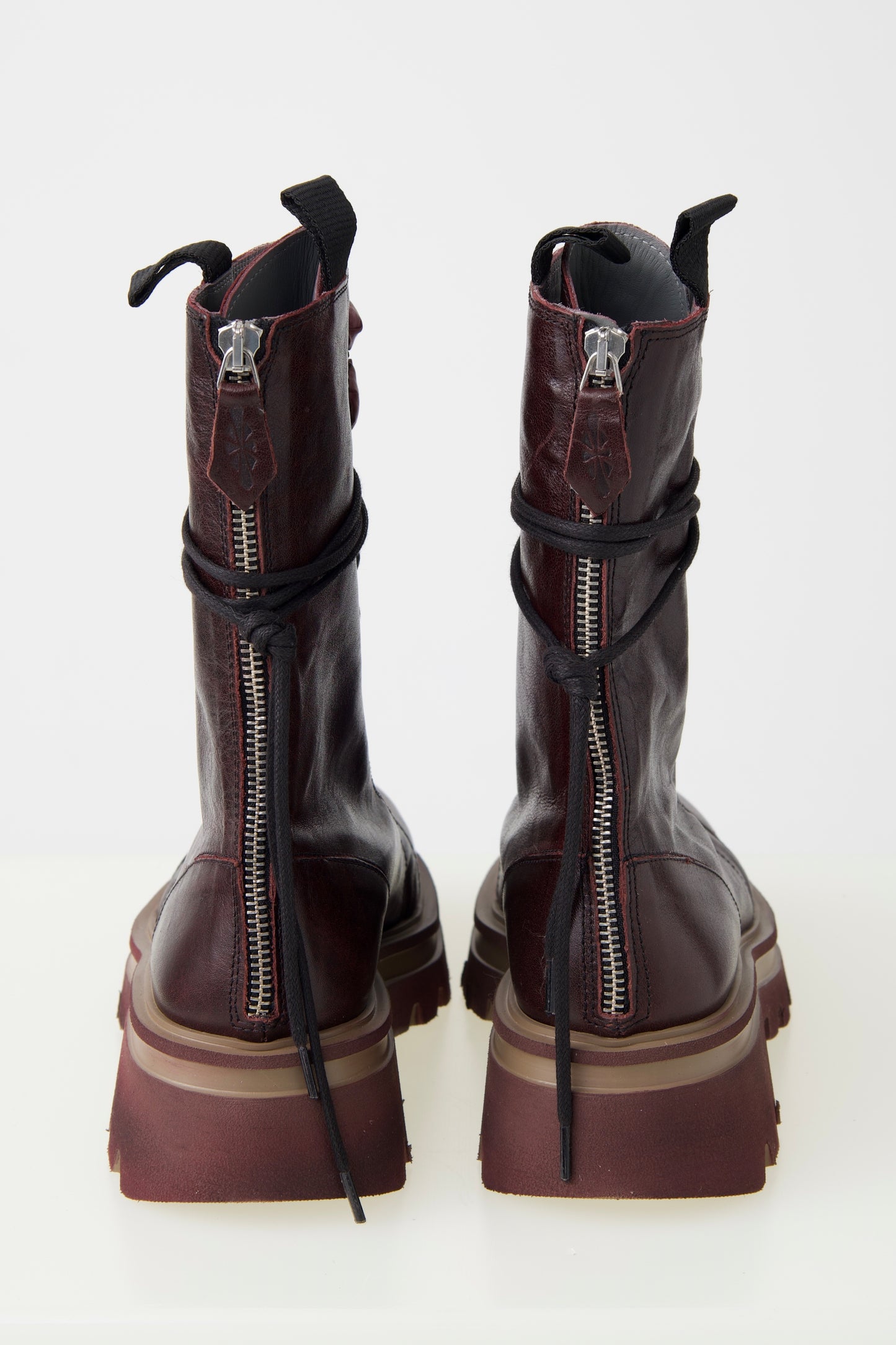 Patrizia Bonfanti Scorpio Duval Bordo Boots