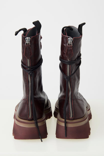 Patrizia Bonfanti Scorpio Duval Bordo Boots