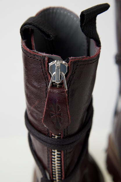 Patrizia Bonfanti Scorpio Duval Bordo Boots