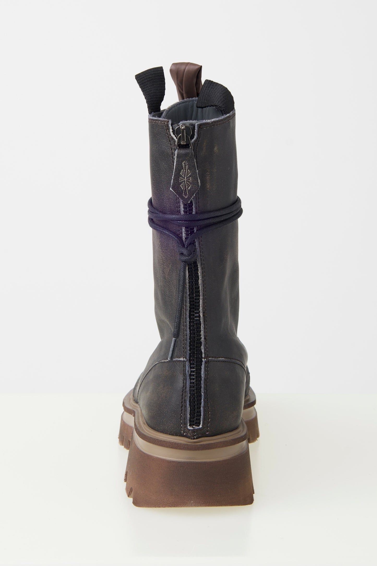 Patrizia Bonfanti Scorpio Golden Nut Boots
