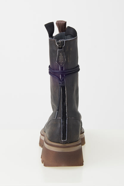 Patrizia Bonfanti Scorpio Golden Nut Boots