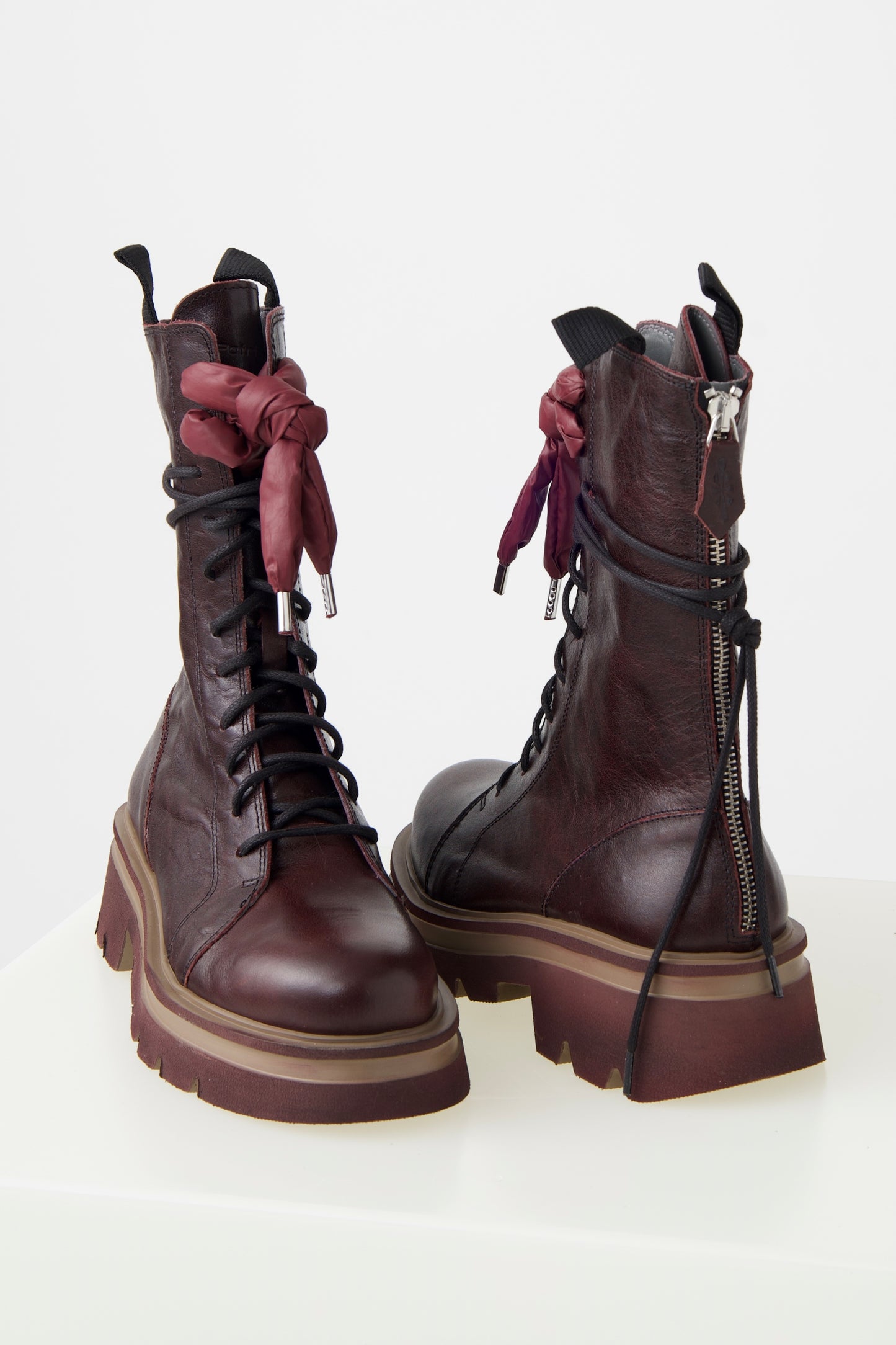 Patrizia Bonfanti Scorpio Duval Bordo Boots