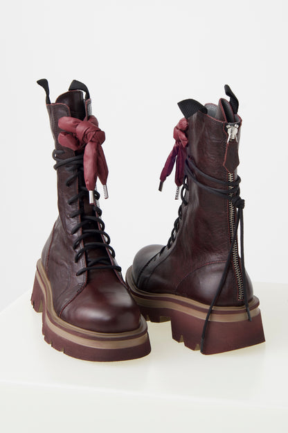 Patrizia Bonfanti Scorpio Duval Bordo Boots