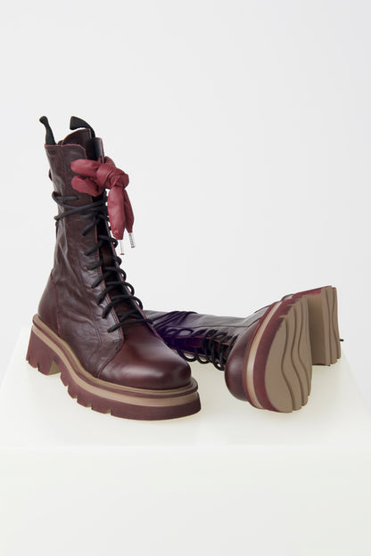 Patrizia Bonfanti Scorpio Duval Bordo Boots