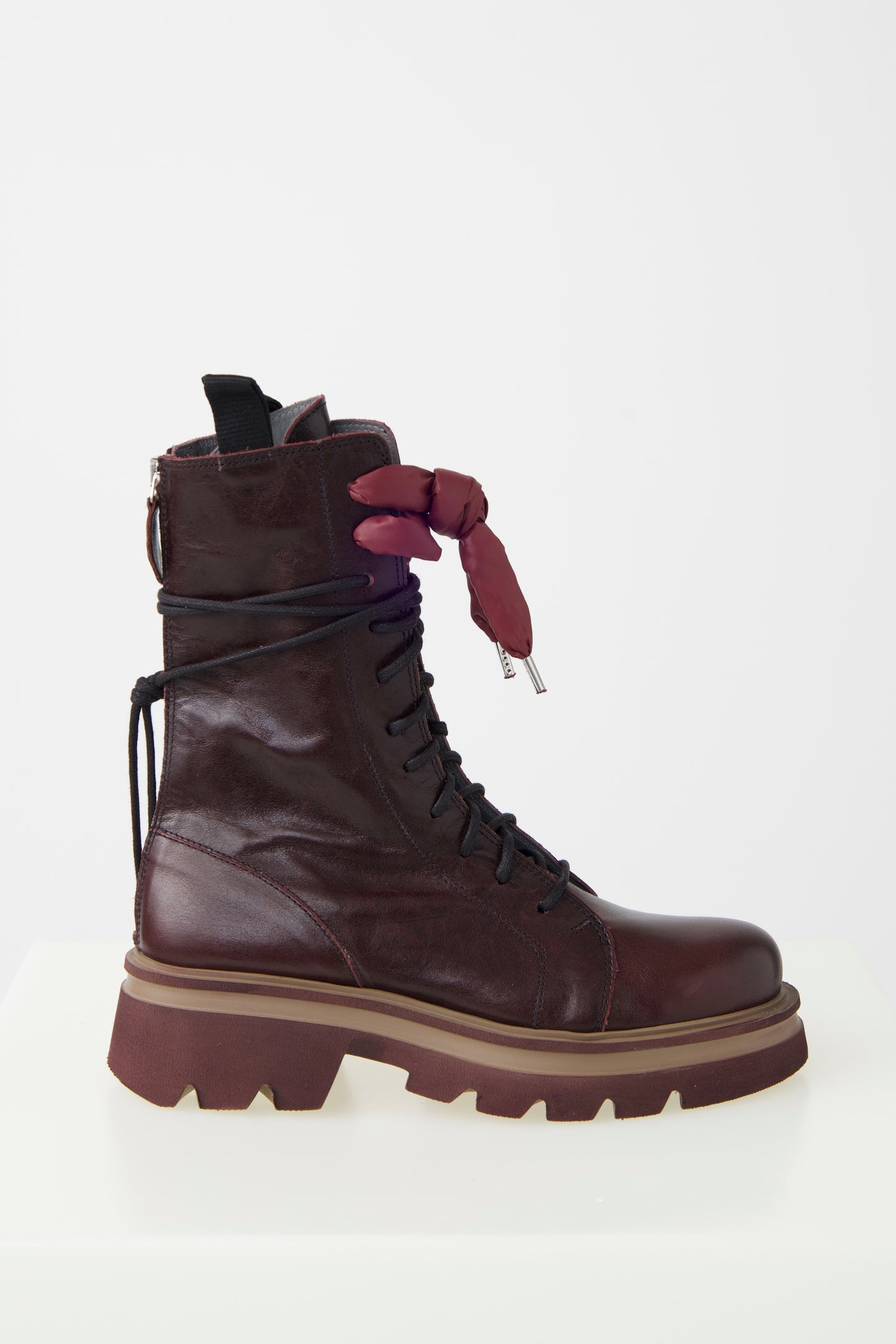 Patrizia Bonfanti Scorpio Duval Bordo Boots