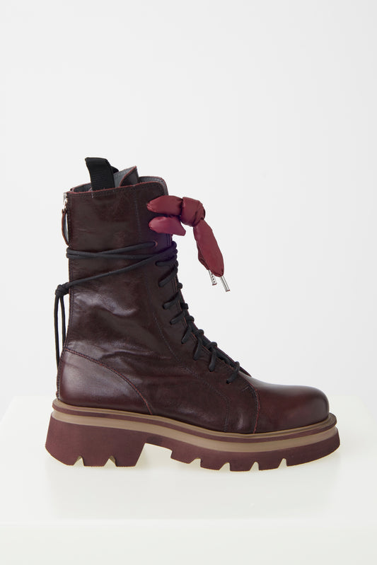 Patrizia Bonfanti Scorpio Duval Bordo Boots